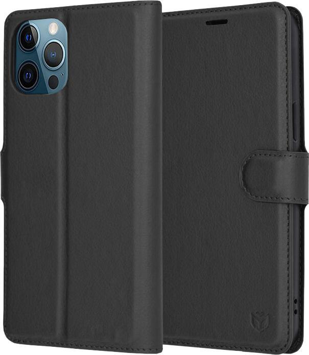 Actual product image Techsuit - Leather Folio - iPhone 12 Pro Max - Black (Apple iPhone 12 Pro Max)