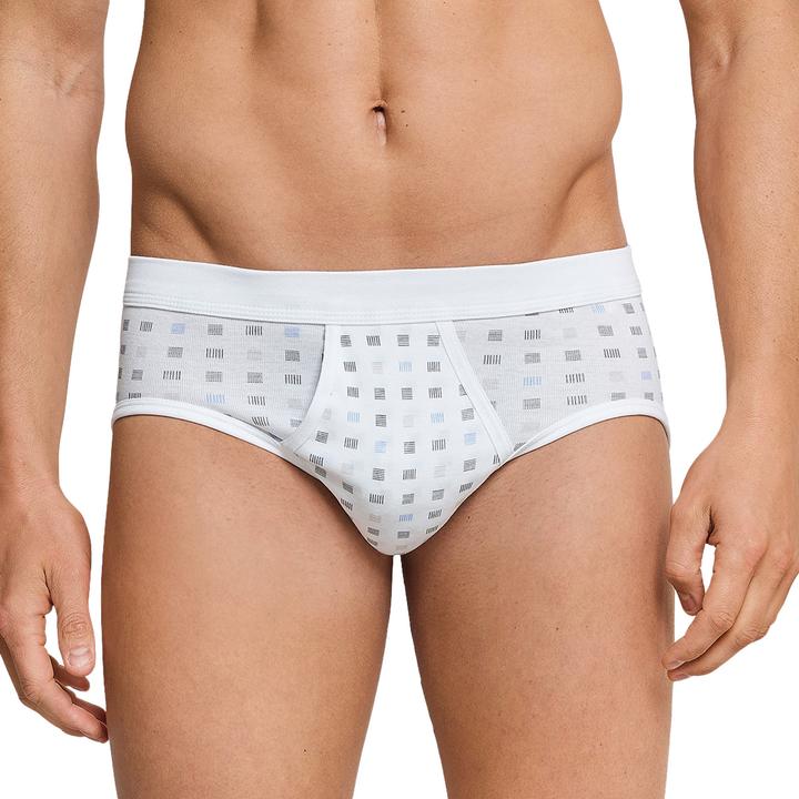 Produktbild Schiesser 4er Pack Cotton Essentials Feinripp Sportslip (XL, 4er Pack)
