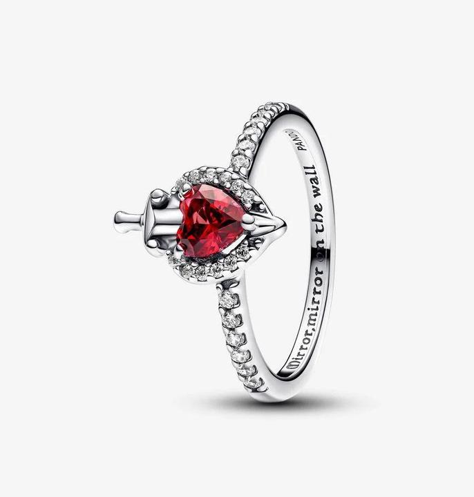 Image du produit Pandora Bague de la méchante reine Disney Villains (52, Argent 925)