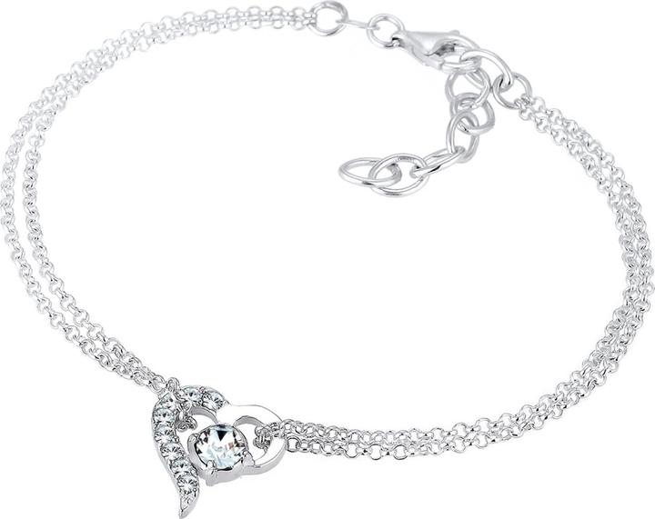 Actual product image Elli Herz Symbol (17 cm, 925 Silver)