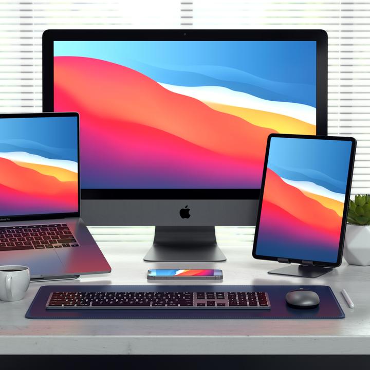Produktbild Satechi Slim X3 (US, Kabellos, Kabelgebunden)