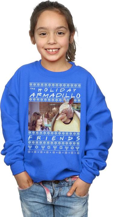 Immagine prodotto Friends Fair Isle Holiday Armadillo Felpa Ragazze (140, 146)