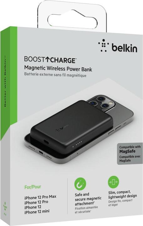 Actual product image Belkin Boost Charge (2500 mAh, 7.50 W, 9.25 Wh)