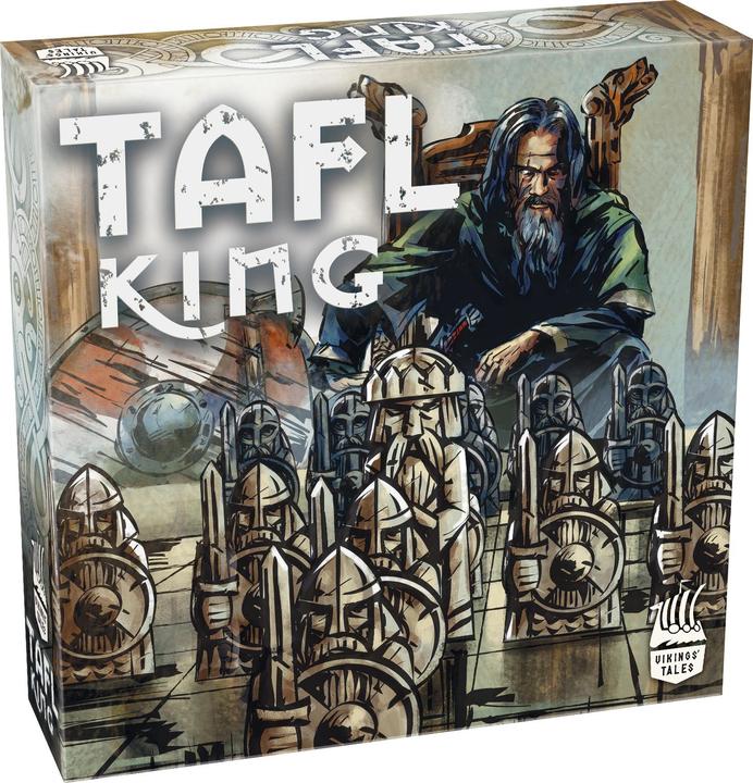Actual product image Tactic Viking's Tales: Tafl King (58984) (Swedish, French, English, Russian, Finnish, Lithuanian, German, Spanish, Ukrainian)