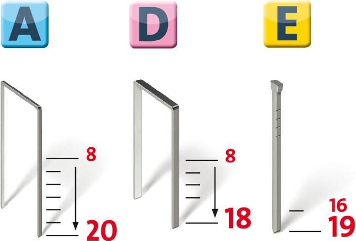 Actual product image Novus Electric tacker J-165 EAD