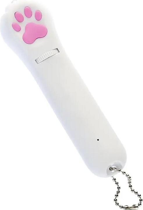 Actual product image 5 in 1 laser pointer LED torch presentation cat toy laser light