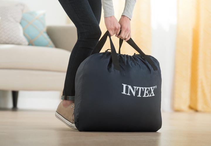 Actual product image Intex Dura-Beam Deluxe Ultra Plush Queen (100 x 190 cm)