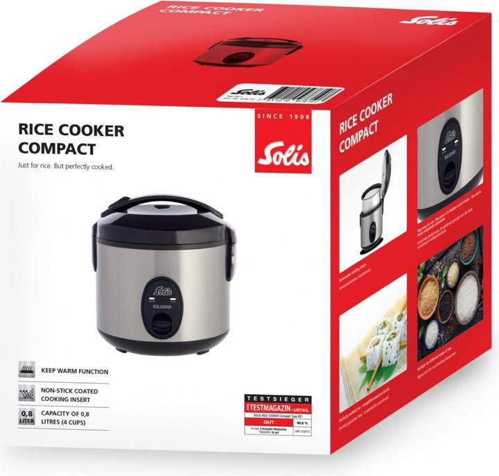 Image du produit Solis Rice Cooker Compact 821