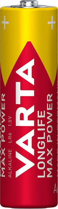 Productafbeelding Varta Levensduur Max. vermogen (8 Pcs., AA, 2980 mAh)