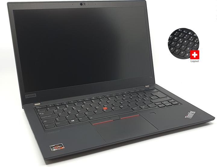 Gisler Systems ThinkPad T14 G1 (16 GB, 14", 256 GB, CH, B / Sehr gut)