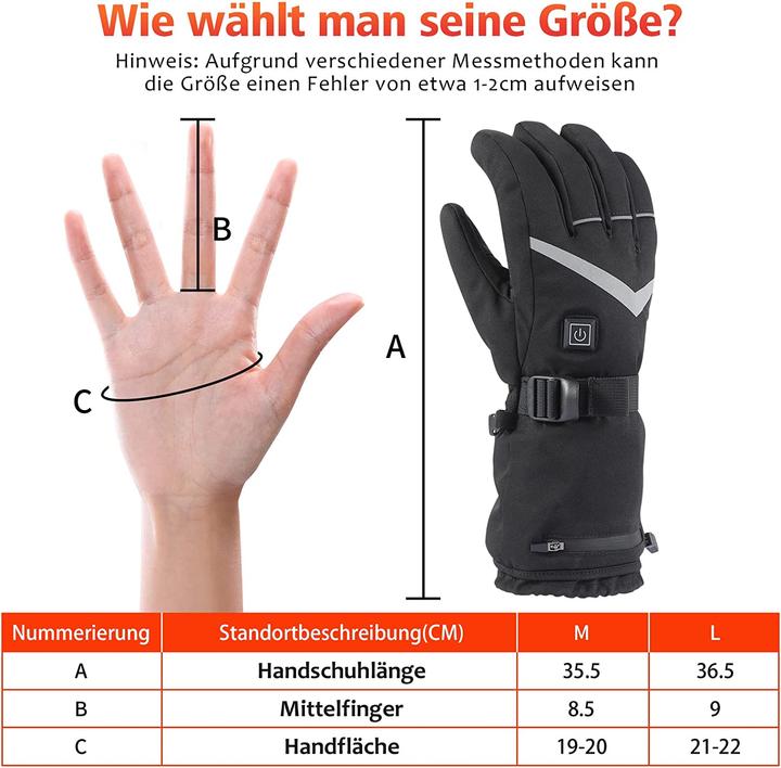 Immagine prodotto Lottbuty Handschuhe (M)
