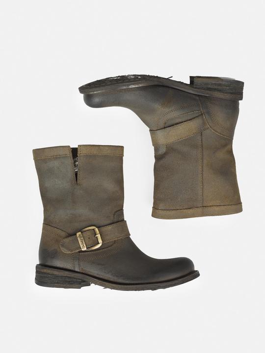 Image du produit Felmini GREDO 7176, la botte de motard intemporelle et la plus vendue de, est fabriquée en cuir souple. (40)