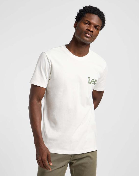 Lee T-Shirt Medium Wobbly Tee