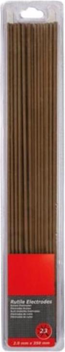Produktbild Velleman RUTIL-UMHÜLLTE STABELEKTRODEN 2.0 x 350 mm - 23-tlg.