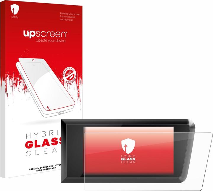 Immagine prodotto upscreen Vetro protettivo Pellicola protettiva vetro Pellicola protettiva schermo trasparente