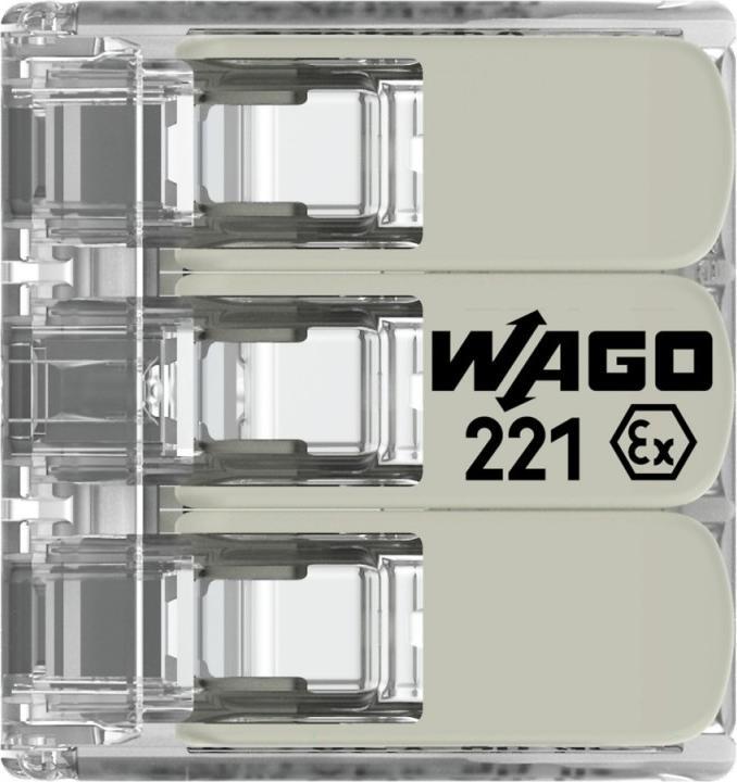 Produktbild Wago Verbindungsklemme Serie 221