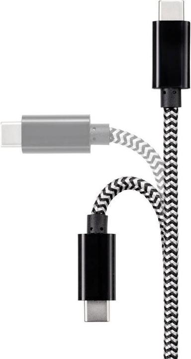 Produktbild Renkforce USB 2.0 Anschlusskabel (1x USB 2.0 Stecker C (0.50 m, USB 2.0)