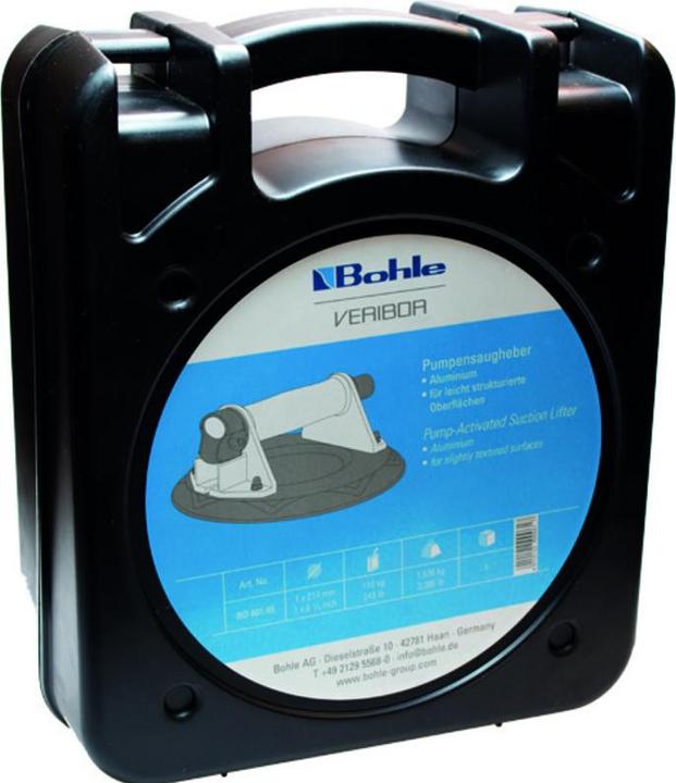 Produktbild Veribor Vakuum-Traggriff mit Handpumpe (110 kg)