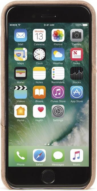 Actual product image Decoded Premium Leather Backcover for iPhone 6/6S/7/8 Rose Gold (Apple iPhone 7, Apple iPhone 6, Apple iPhone 6s)