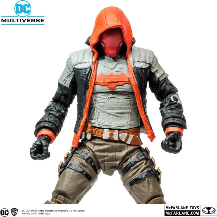 Produktbild McFarlane DC Gaming figurine Red Hood (Batman: Arkham Knight) 18 cm