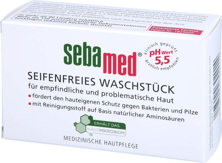 Immagine prodotto Sebamed Panno Da Lavaggio Senza Sapone, 150 g Xpk
