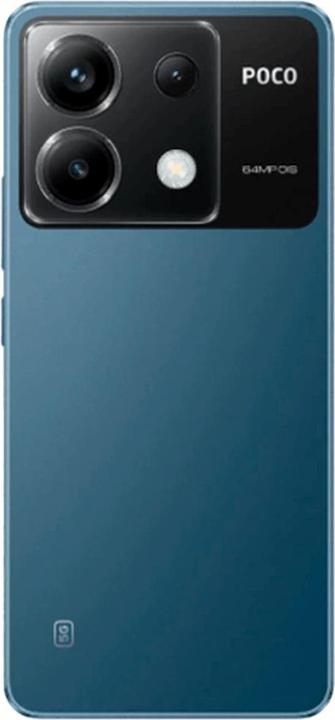 Produktbild Xiaomi Poco X6 (256 GB, Blau, 6.67", Dual SIM, 0.00 Mpx, 5G)