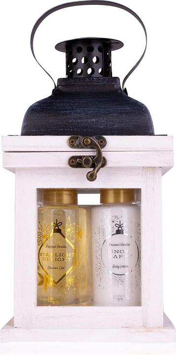 Image du produit Accentra Coffret cadeau pour femme WINTER MAGIC dans une belle lanterne en bois (Set soin du corps)