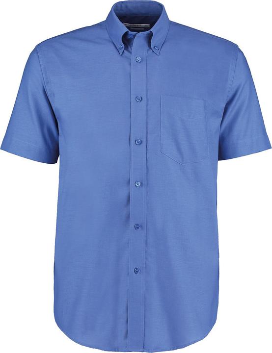 Kustom Kit Workwear Oxford Classic hemd mit kurzen Ärmeln
