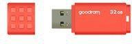Image du produit Goodram UME3 UME3-0320O0R11 Pendrive (32 Go, USB 3.0, orange) (32 Go, USB-A)