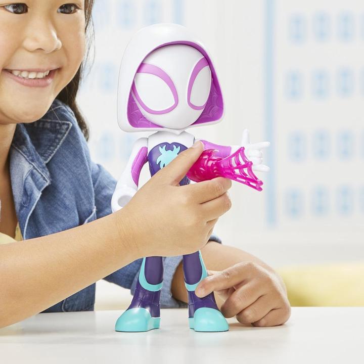 Produktbild Hasbro Spidey and His Amazing Friends supergrosse Ghost-Spider Action-Figur