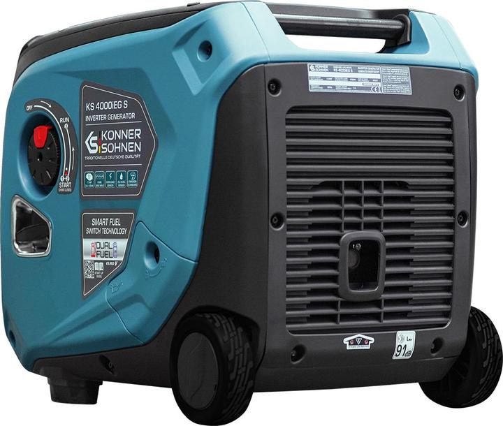 Immagine prodotto Könner & Söhnen KS 4000iEG S (3500 W, 12.50 l)