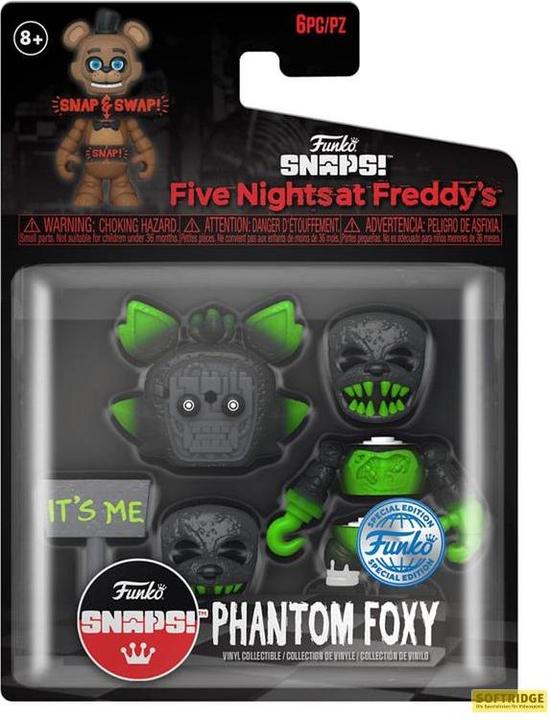 Image du produit Funko Five Nights at Freddy's figurine Snap Phantom Foxy 9 cm