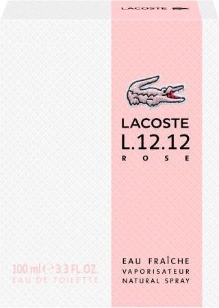 Image du produit Lacoste Rose Eau Fraiche Eau de Toilette (Eau de toilette, 100 ml)