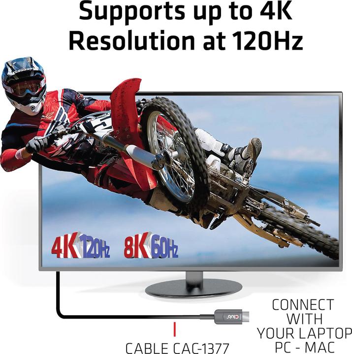Produktbild Club 3D HDMI (Typ A) — HDMI (Typ A) (15 m, HDMI)