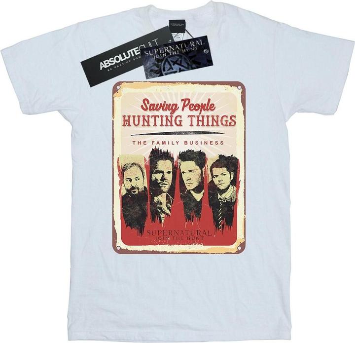 Produktbild Supernatural Family Business Sign TShirt (L)