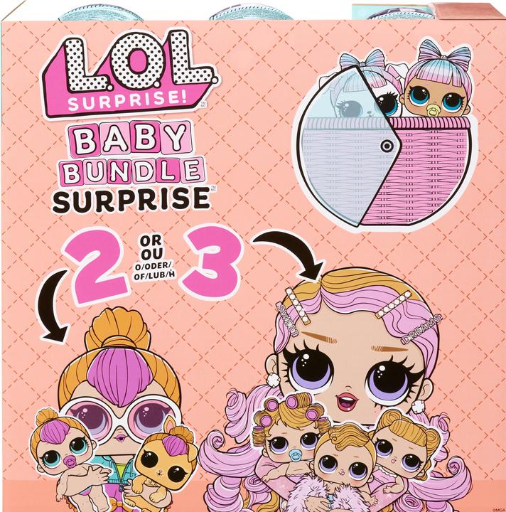 Immagine prodotto MGA Pacchetto LOL Surprise Baby