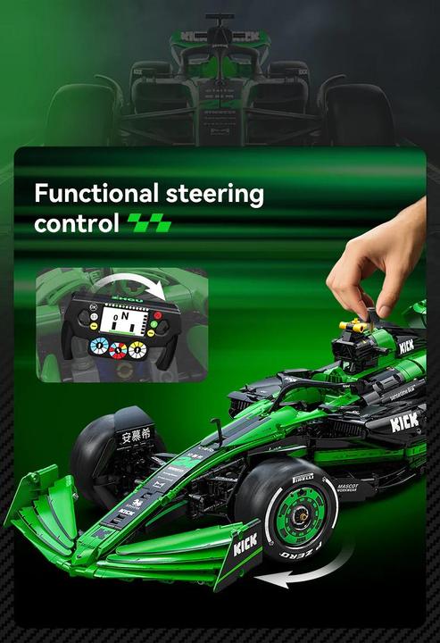 Immagine prodotto Cada Sauber F1 Team C44 2024