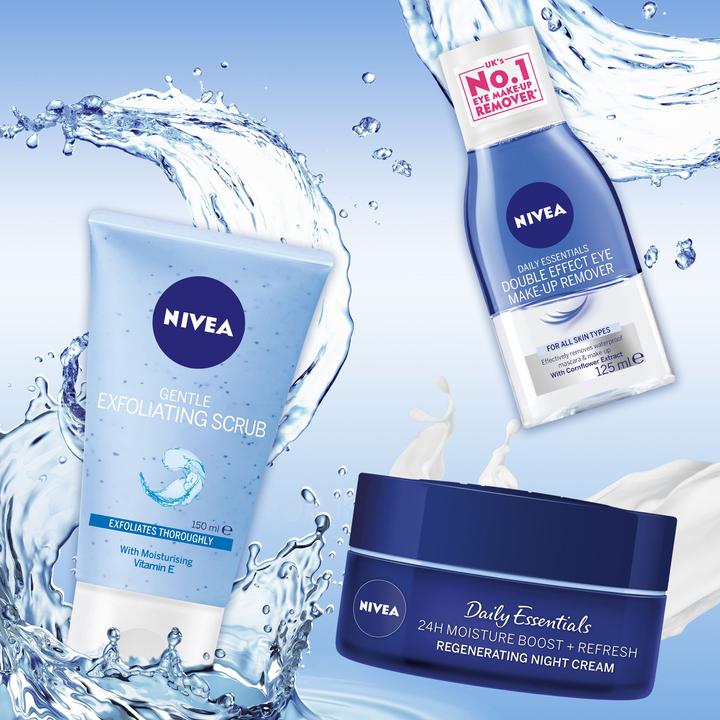 Produktbild NIVEA Daily Essentials Exfoliating Scrub 150ml (Reinigungslotion, 150 ml)