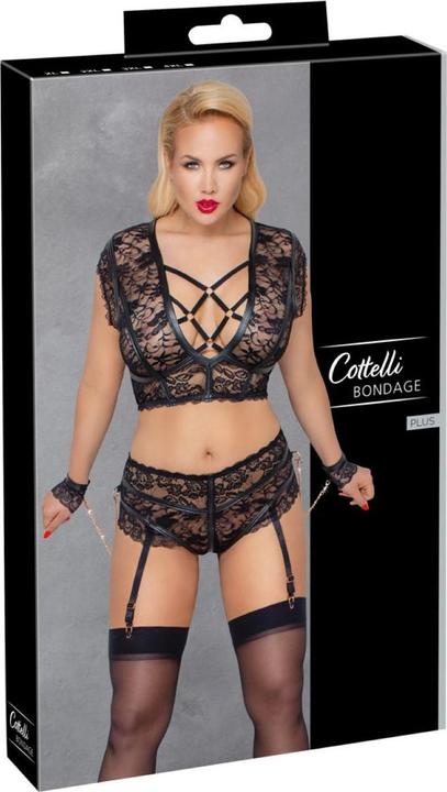 Productafbeelding Cottelli Collection Bh-set Bondage 2XL (XXL)