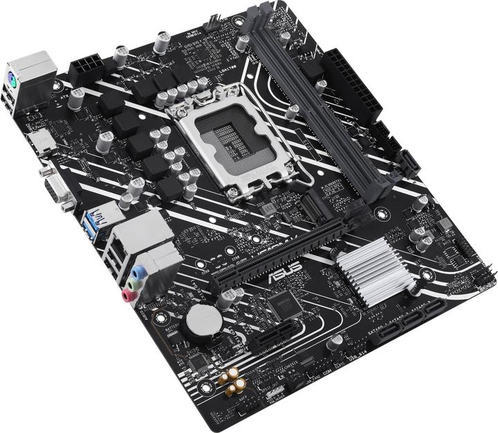 Productafbeelding ASUS MB PRIME -K Intel,1700,DDR5,mATX (LGA 1700, Intel H610, mATX)