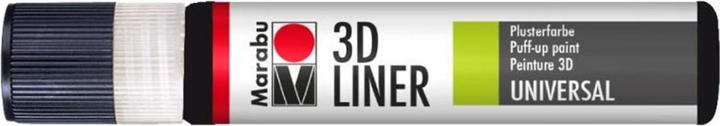 Marabu Doublure 3D (Noir, 25 ml)