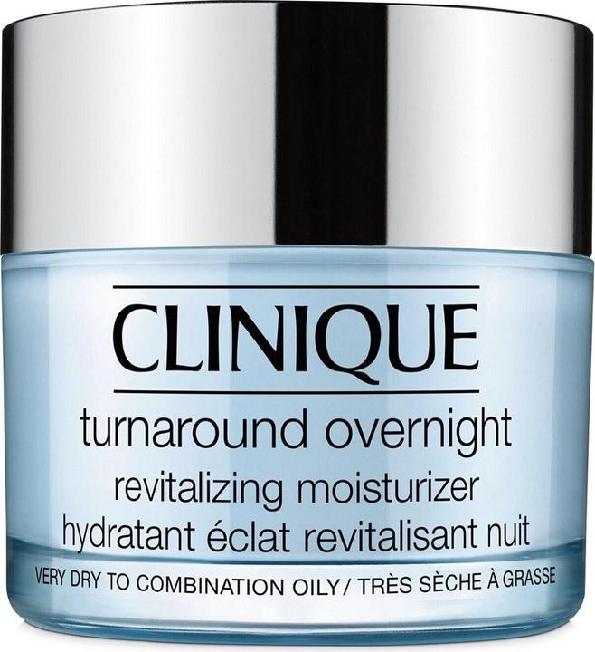 Produktbild Clinique Turnaround - Revitalisierende Feuchtigkeitscreme über Nacht (50 ml)
