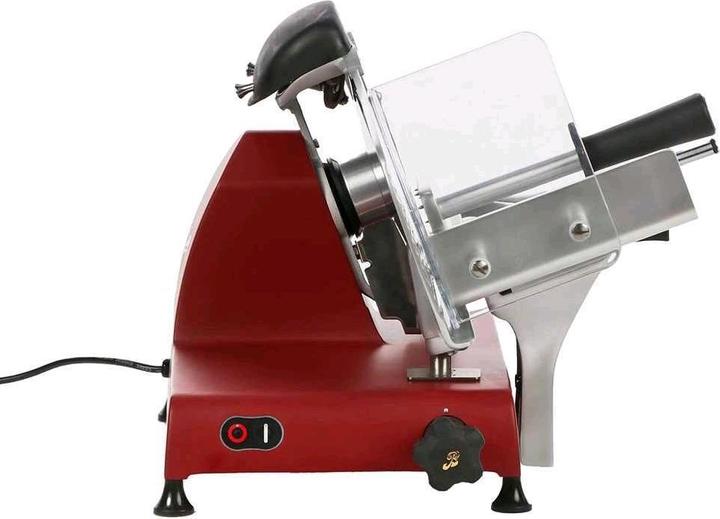 Immagine prodotto Berkel Affettatrice Red Line 250 rossa opaca con lama in acciaio da 250 mm