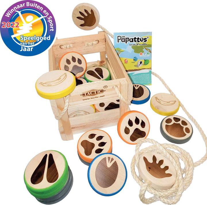 Produktbild Selecta Spielzeug Outdoor-Spiel aus Holz Les Papattes