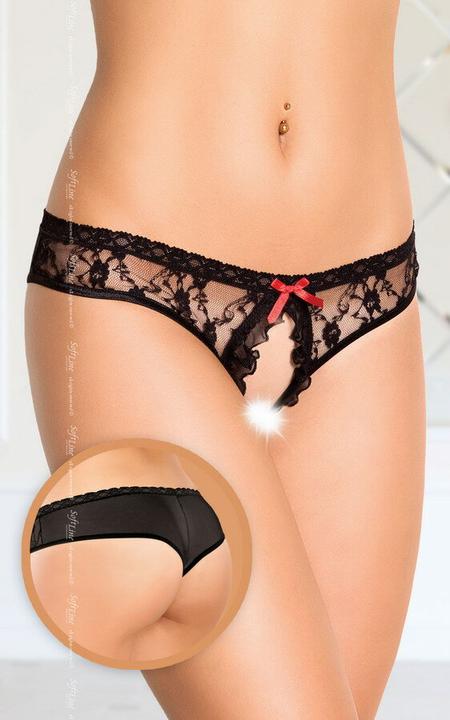 Produktbild Softline Höschen 2418 - schwarz S/M (S/M)