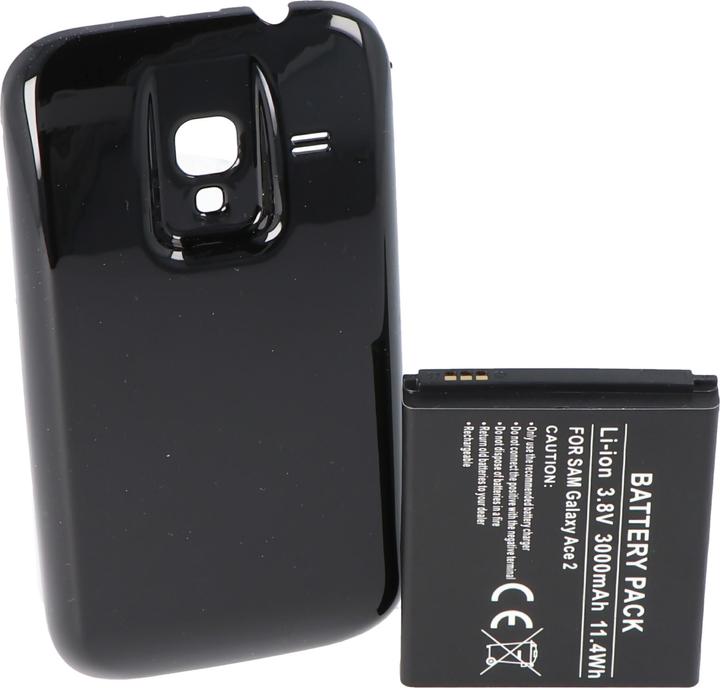 Actual product image Samsung Galaxy Ace 2 battery, GT-I8160, GT-I8160P