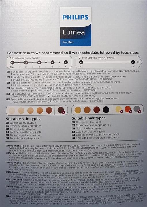 Image du produit Philips Lumea pour hommes