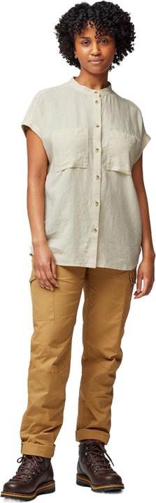 Actual product image Fjällräven Women's Övik Hemp Shirt S/S (L)