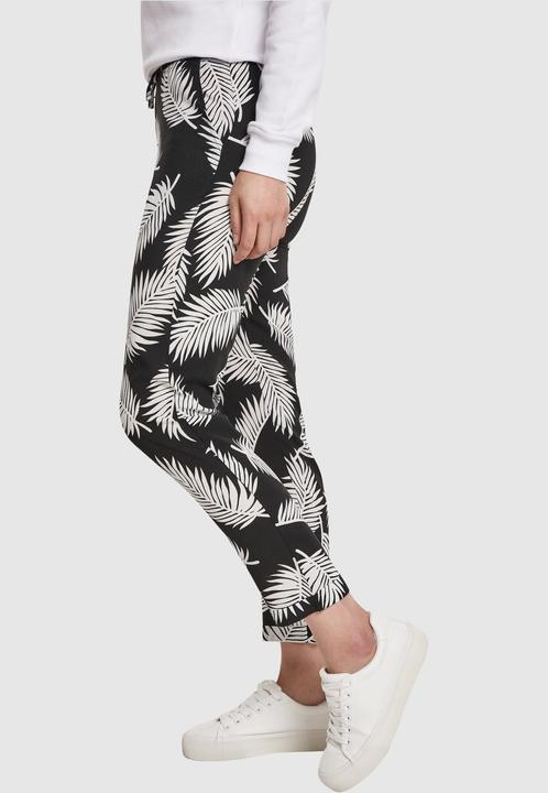 Produktbild Urban Classics Ladies Elastic Waist AOP Pants (S)