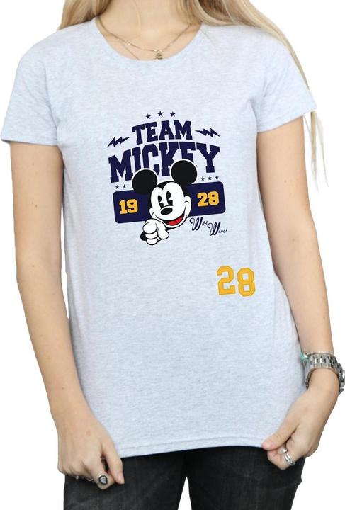 Image du produit Disney - T-shirt MICKEY MOUSE TEAM MICKEY - Femme (S)
